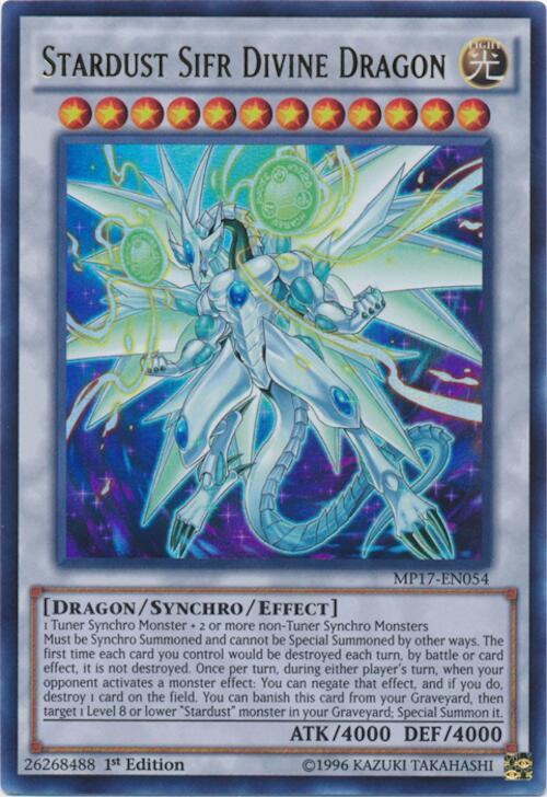 Stardust Sifr Divine Dragon card image