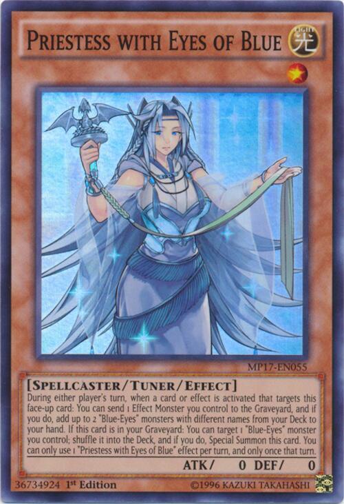 Priestess with Eyes of Blue card image