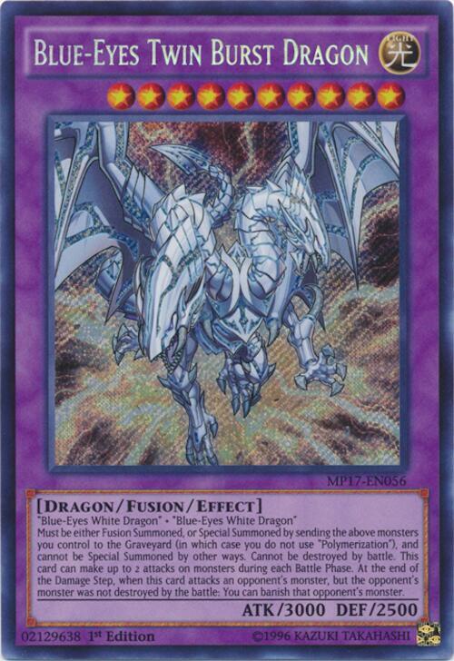 Blue-Eyes Twin Burst Dragon card image