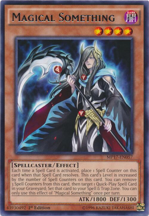Magical Something card image