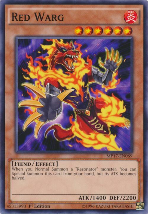 Red Warg card image
