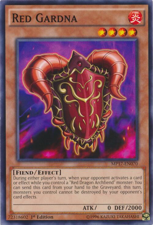 Red Gardna card image