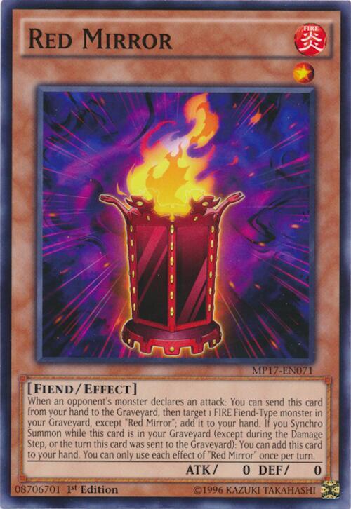 Red Mirror card image