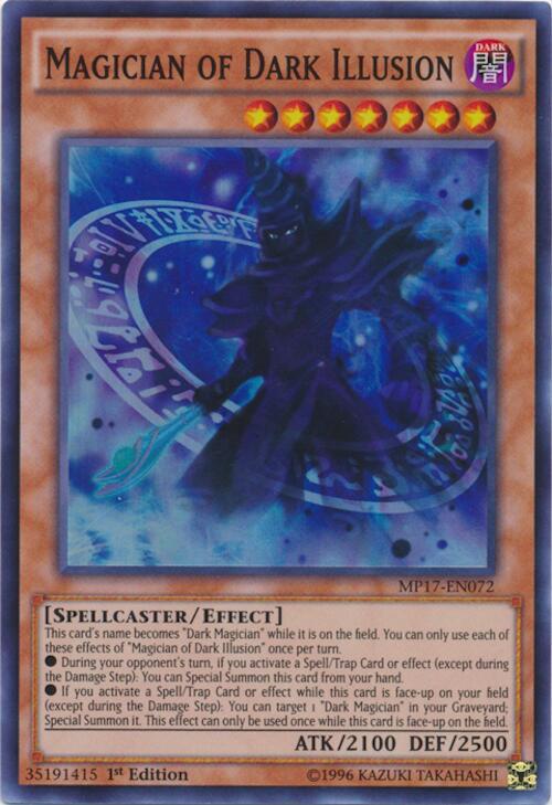 Magician of Dark Illusion card image