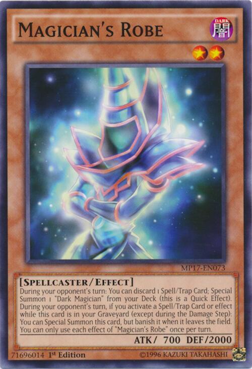 Magician's Robe card image
