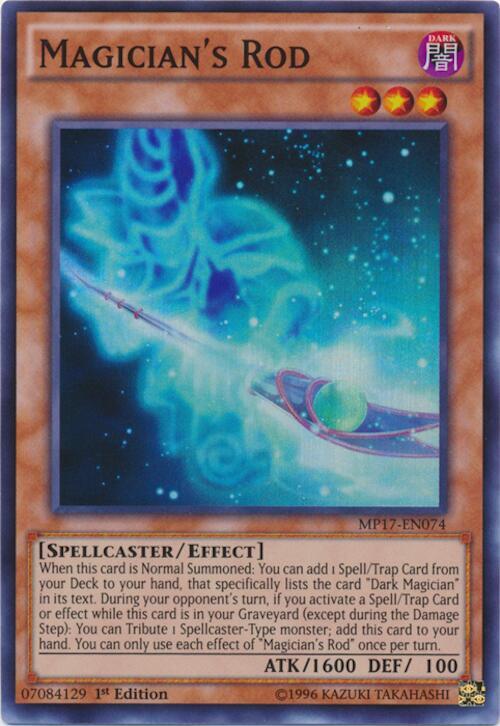 Magician's Rod card image