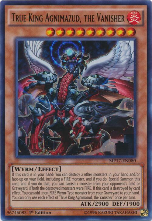 True King Agnimazud, the Vanisher card image
