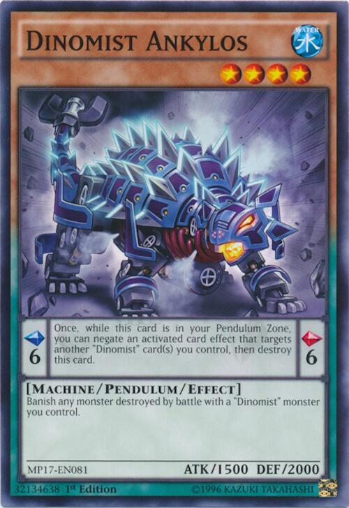Dinomist Ankylos card image