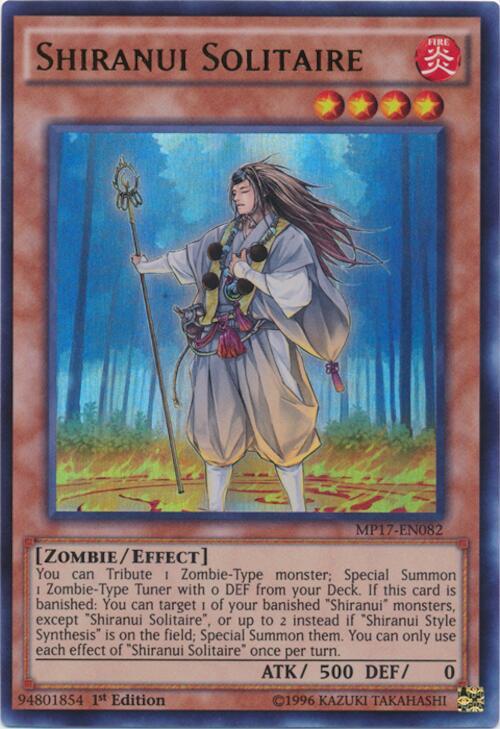 Shiranui Solitaire card image