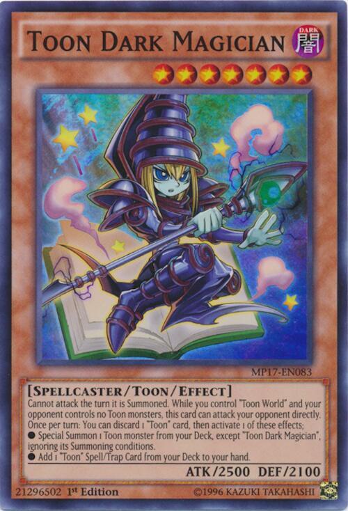 Toon Dark Magician card image