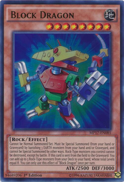 Block Dragon card image