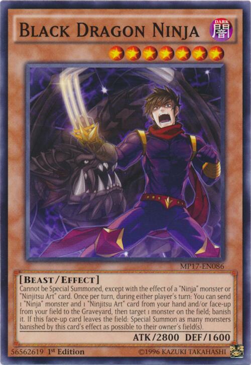Black Dragon Ninja card image
