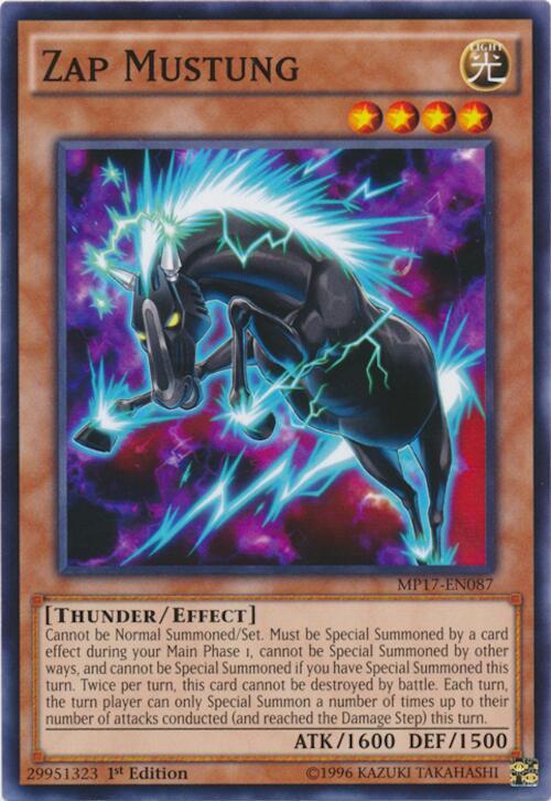 Zap Mustung card image