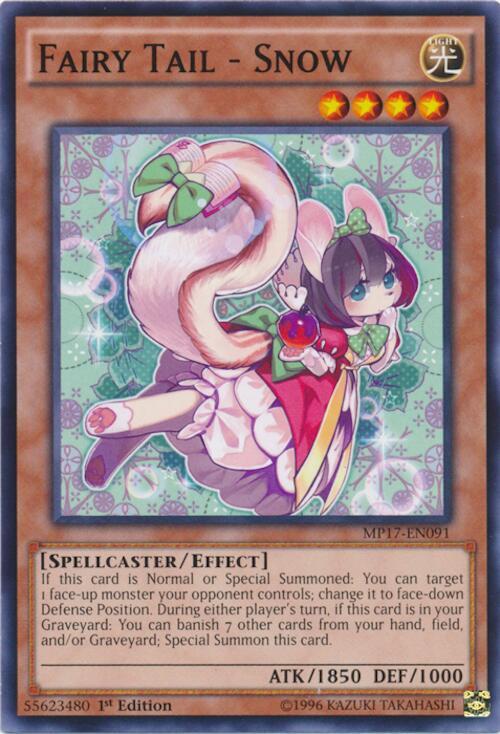 Fairy Tail - Snow card image