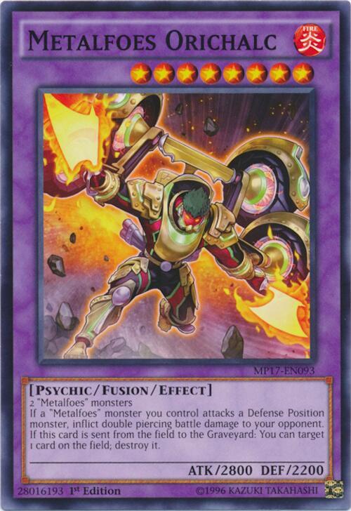 Metalfoes Orichalc card image