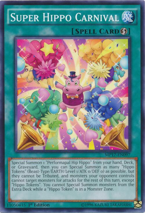 Super Hippo Carnival card image