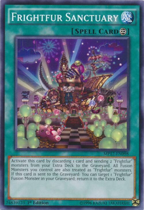 Frightfur Sanctuary card image