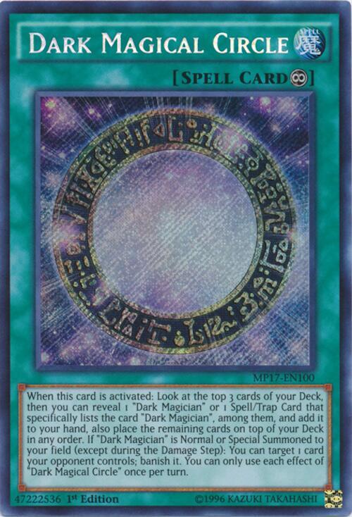 Dark Magical Circle card image