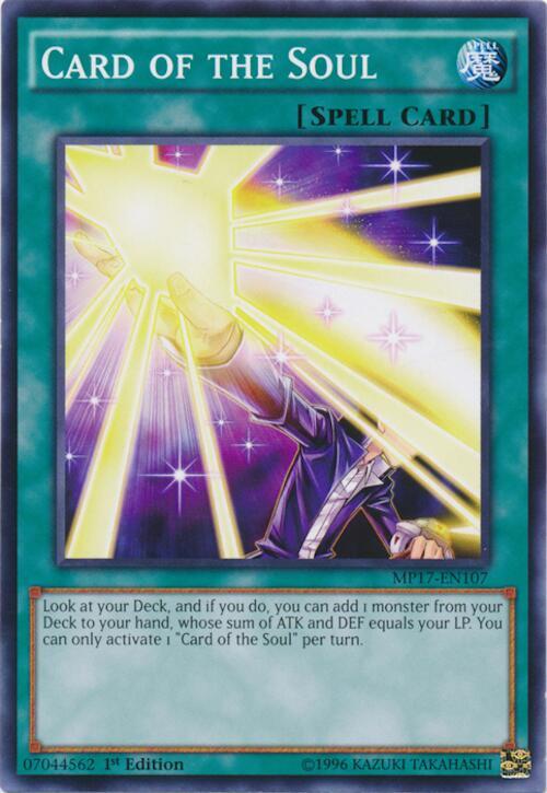 Card of the Soul card image