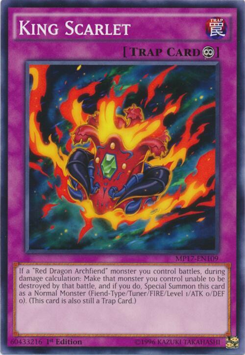 King Scarlet card image