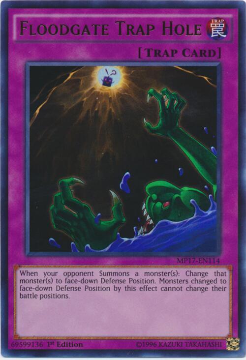 Floodgate Trap Hole card image