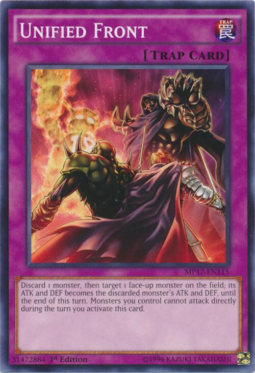 Unified Front card image