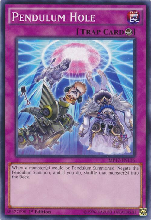 Pendulum Hole card image