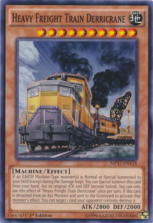 Heavy Freight Train Derricrane card image