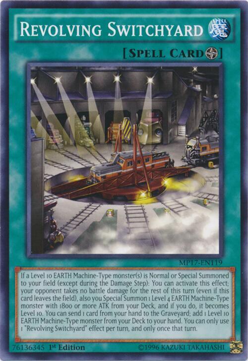 Revolving Switchyard card image