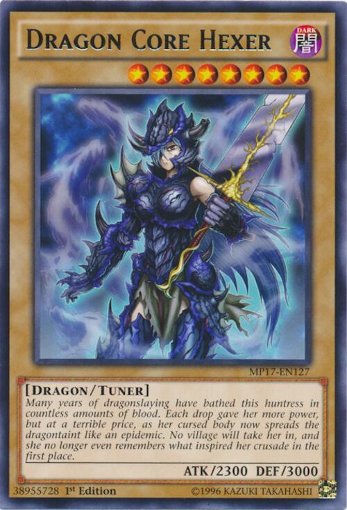 Dragon Core Hexer card image