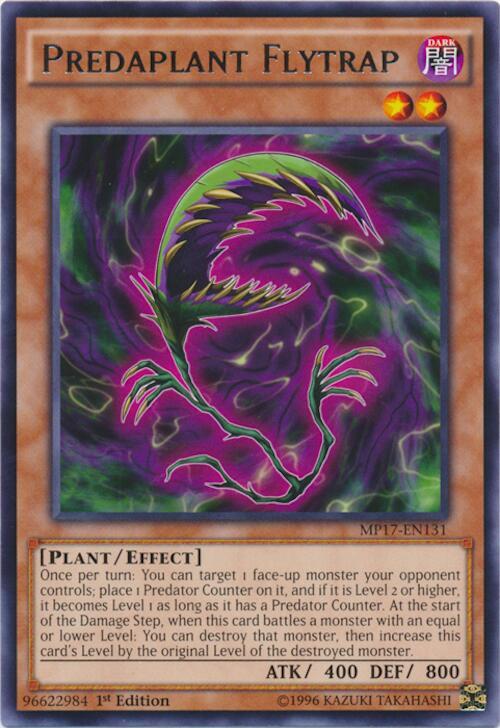 Predaplant Flytrap card image