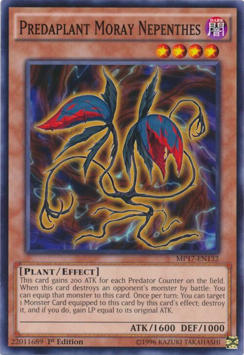 Predaplant Moray Nepenthes card image