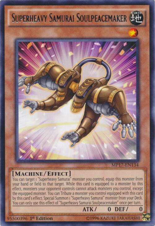 Superheavy Samurai Soulpeacemaker card image