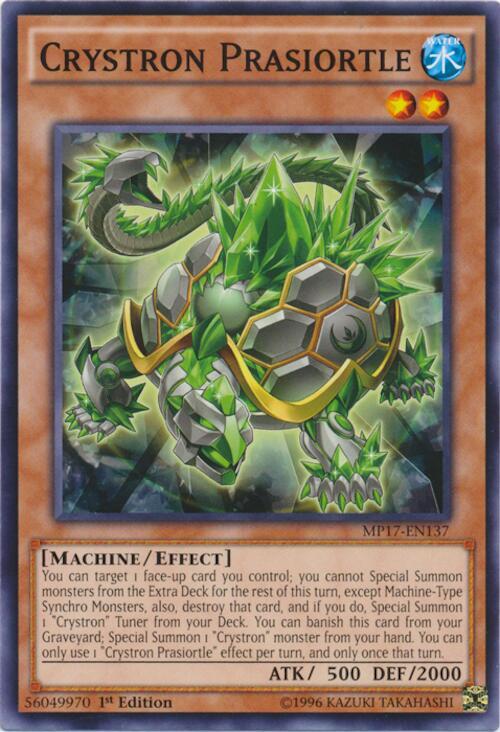 Crystron Prasiortle card image