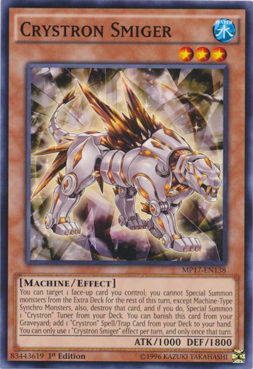 Crystron Smiger card image