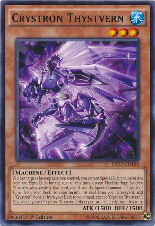 Crystron Thystvern card image