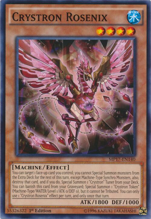 Crystron Rosenix card image