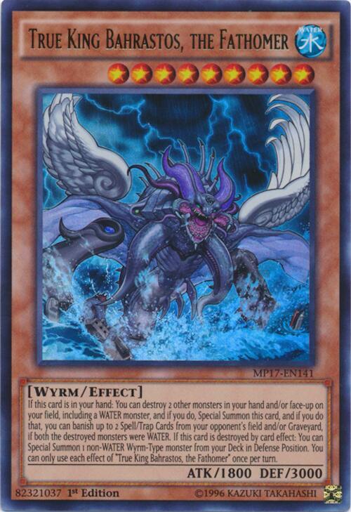 True King Bahrastos, the Fathomer card image