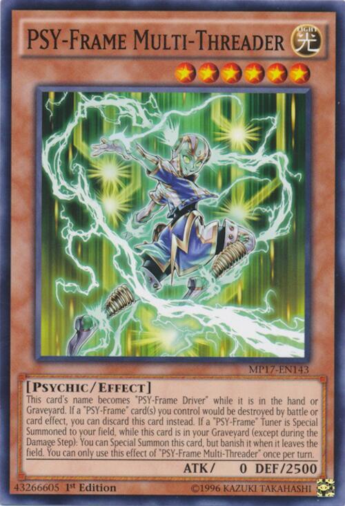 PSY-Frame Multi-Threader card image