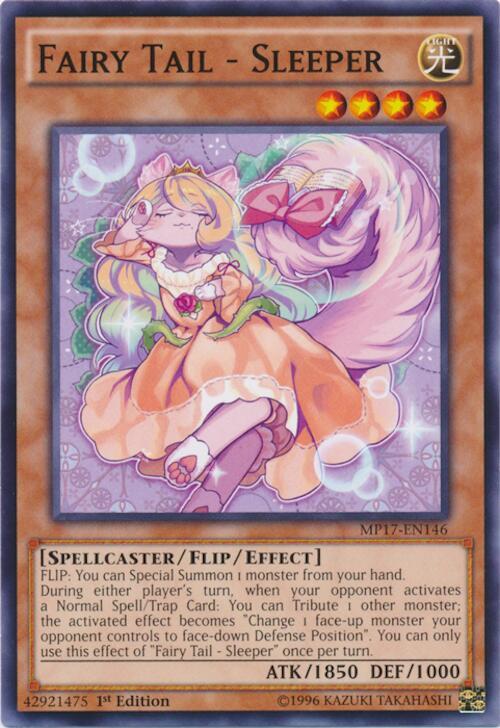 Fairy Tail - Sleeper card image
