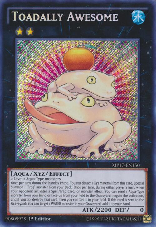 Toadally Awesome card image