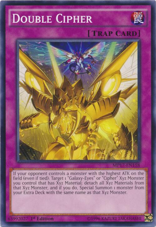 Double Cipher card image