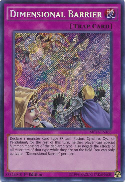 Dimensional Barrier card image