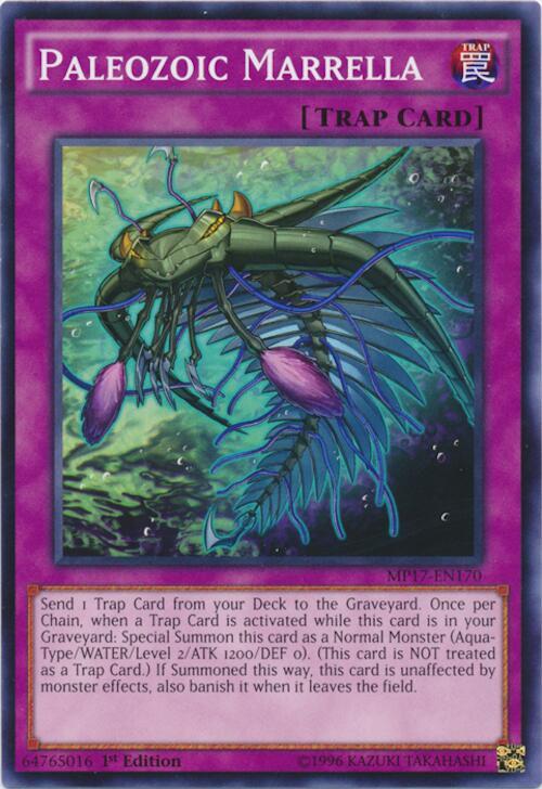 Paleozoic Marrella card image