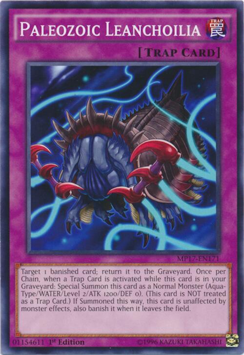 Paleozoic Leanchoilia card image