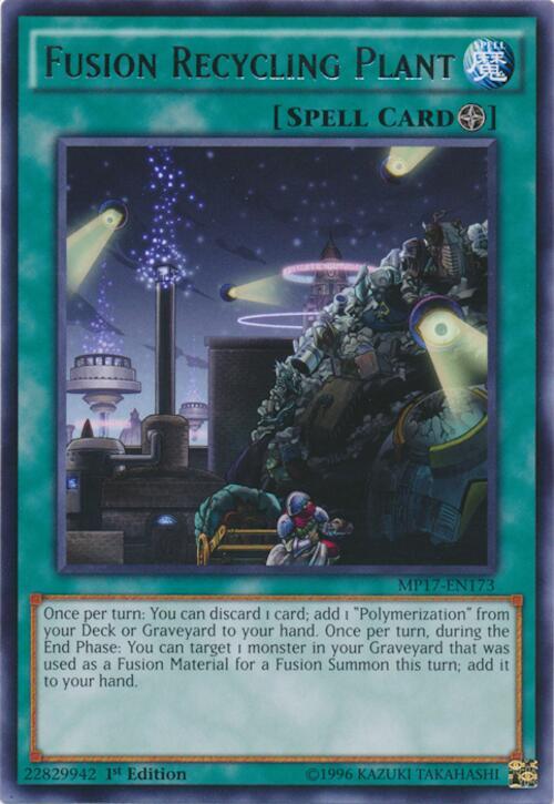 Fusion Recycling Plant card image