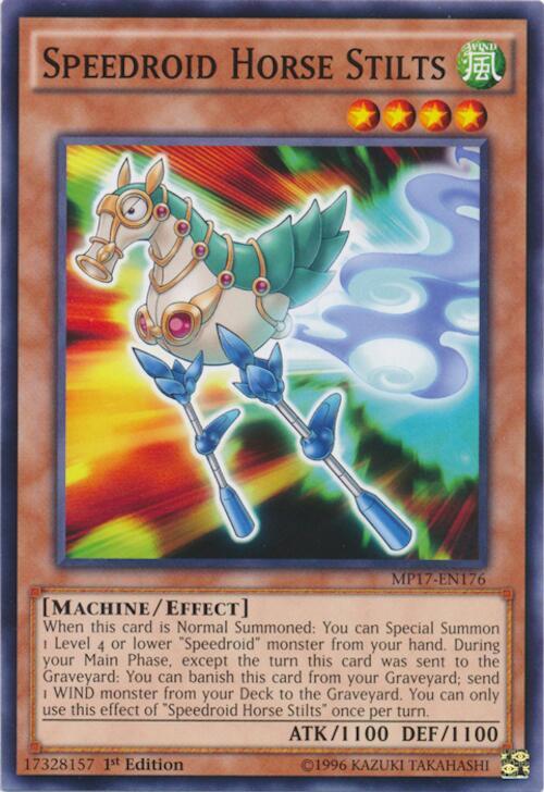 Speedroid Horse Stilts card image