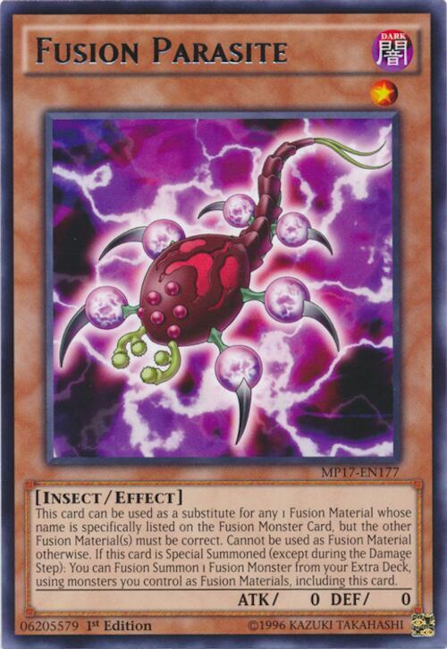Fusion Parasite card image