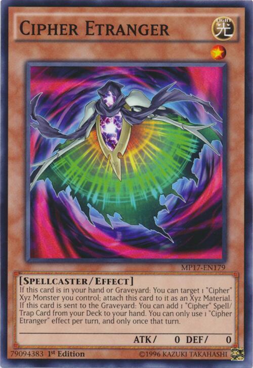 Cipher Etranger card image