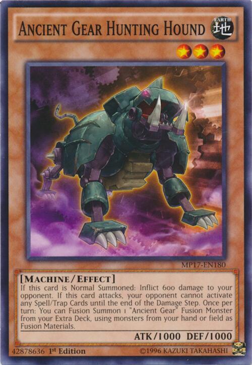 Ancient Gear Hunting Hound card image